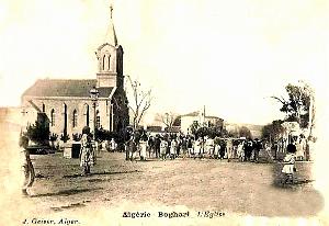 Boghari - Eglise